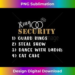 boy ring security ring bearer wedding duties list - png sublimation digital download