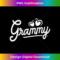 grammy design from grandchildren cute mothers day grammy - special edition sublimation png file