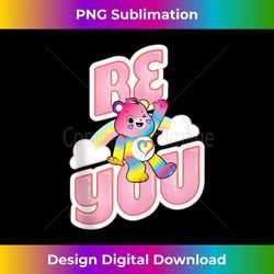 care bears be you togetherness bear - sublimation-ready png file