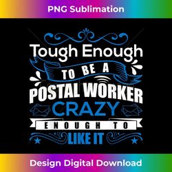 crazy postal worker mail carrier outfit for post officer - png sublimation digital download