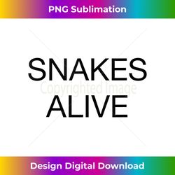 arizona snakes alive baseball tank top - png transparent digital download file for sublimation