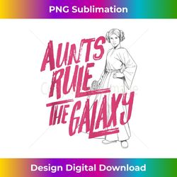 star wars aunts rule the galaxy tank top 2 - high-quality png sublimation download