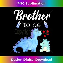 brother to be dinosaur baby shower for boy - exclusive png sublimation download