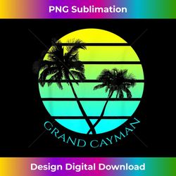 Vintage Style Grand Cayman 2 - Exclusive Sublimation Digital File