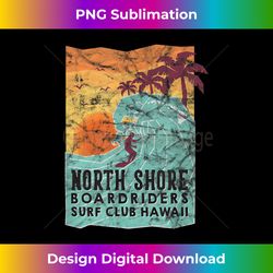 North Shore Hawaii Board Riders Surf Club 1 - Creative Sublimation PNG Download