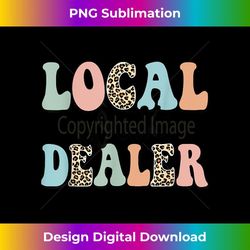 retro leopard local wax dealer funny esthetician wax boss 1 - sublimation-ready png file