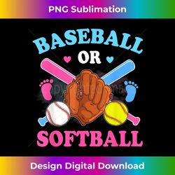 baseball or softball gender reveal baby party boy girl - professional sublimation digital download