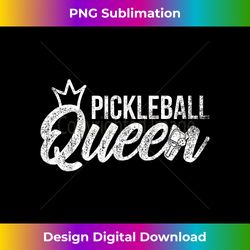 pickleball queen pickleball player paddleball - bespoke sublimation digital file