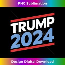 trump 2024 t-shirt - red, white, and blue republican gift