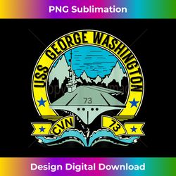 aircraft carrier cvn-73 uss george washington - premium sublimation digital download