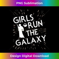 star wars girls run the galaxy tank top 2 - trendy sublimation digital download