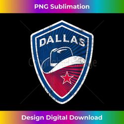 dallas city hat designer logo - texas edition