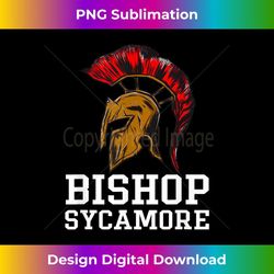 fake varsity bishop sycamore high school football team - vintage sublimation png download