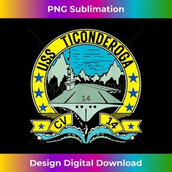uss ticonderoga aircraft carrier cv-14 aircraft carrier - premium sublimation digital download