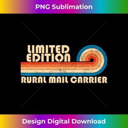 rural mail carrier funny job title profession birthday 2 - digital sublimation download file