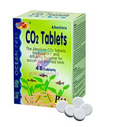 OCEAN FREE Absolute CO2 Tablets - P14 (48 Pieces)