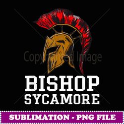 fake varsity bishop sycamore high school football team - sublimation-ready png file
