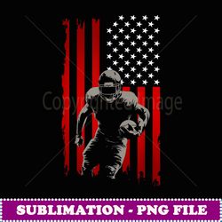 american football - decorative sublimation png file