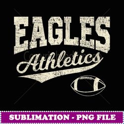 spirit wear, eagles, high school football athletics - instant sublimation digital download