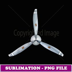 aircraft propeller pilot airplane prop aviation - instant sublimation digital download