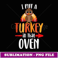 funny turkey dad thanksgiving pregnancy announcement -