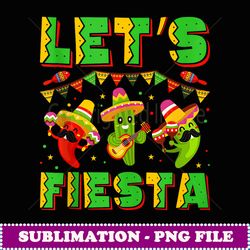 let's fiesta cinco de mayo mexican party women - digital sublimation download file