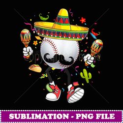 5th birthday idea legend since april 2018 5 years old bday - png transparent sublimation filefunny mexican baseball ball