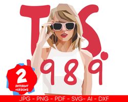 Taylor Swift Svg, Taylor Swift T-Shirt, Taylor's Shirt, Swiftie Merchandise Gifts, Swifties I Print T-shirt Svg