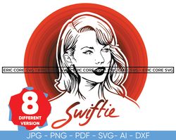 Taylor Swift Svg, Taylor Swift T-Shirt, Taylor's Shirt, Swiftie Merchandise Gifts, Swifties I Swift Art