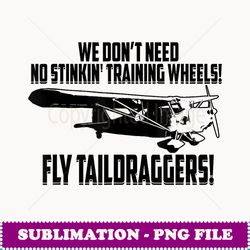 Fly Taildraggers shirt - High-Resolution PNG Sublimation File