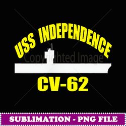 uss independence cv62 aircraft carrier fathers day veteran - premium png sublimation file
