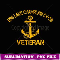 uss lake champlain cv39 aircraft carrier veteran vintage -