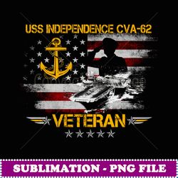 uss independence cv62 aircraft carrier veteran flagvintage - vintage sublimation png download