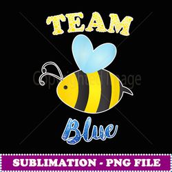 gender reveal eam blue, boy, what will it bee - vintage sublimation png download