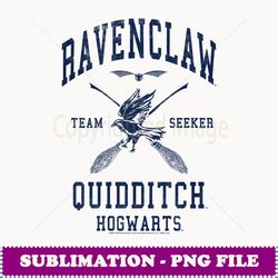 Harry Potter Ravenclaw Quidditch Team Seeker Collegiate - Signature Sublimation PNG File
