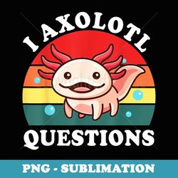 axolotl in pocket kawaii cute anime pet axolotl lover - premium sublimation digital download