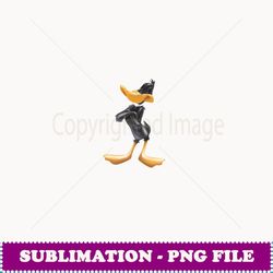 looney tunes daffy duck airbrushed - creative sublimation png download