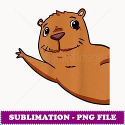 capybara welcome capibara water pig - professional sublimation digital download