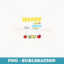 First Day of School Teacher Child Back to School - Exclusive PNG Sublimation Download