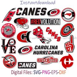 Carolina Hurricanes Logo SVG, Canes Logo Hockey, Carolina Hurricanes PNG, Hurricanes Logo Transparent png, logo svg, dxf