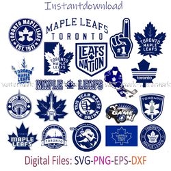 Toronto Maple Leafs Logo SVG, Maple Leafs Logo PNG, Toronto Maple Leaf Symbol, TML Logo, Maple Logo instantdownload, png