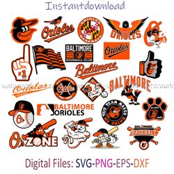 Baltimore Orioles Logo SVG, Orioles Symbol, Baltimore Orioles PNG, Baltimore Orioles Logo png, dxf instantdownload, png
