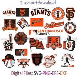 San Francisco Giants Logo SVG, Giants PNG, SF Giants Emblem, San Francisco Giants Logo Transparent, instantdownload, png
