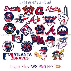 Atlanta Braves Logo SVG, Braves PNG, Cricut Atlanta Braves, Atlanta Braves cricut, Instantdownloads, Png for shirt, DXF