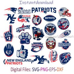 New England Patriots Logo SVG, Patriots Logo PNG, New England Patriots Symbol, NFL , Instantdownloads, file for cricut