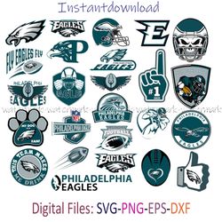 Philadelphia Eagles Logo SVG, Eagles PNG Logo, Philadelphia Eagles Logo Transparent, Itantdownloads, file for cricut