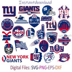 New York Giants Logo SVG, Giants PNG, Giant Football Logo, New York Giants Logo Transparent, Instantdownload, png shirt