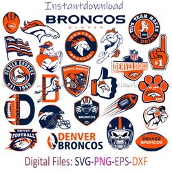 Denver Broncos Logo SVG, Broncos PNG, Denver Broncos Logo Transparent, Denver, Instantdownload, png shirt, cricut dxf