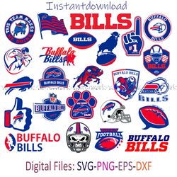 Buffalo Bills Logo SVG, Buffalo Bills Logo Transparent, Buffalo Bills PNG, Buffalo Bills svg, cricut file, png, dxf, eps