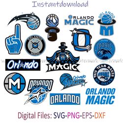 Orlando Magic Logo SVG, Orlando Magic PNG, NBA Orlando Magic, Orlando Magic Logo, Instantdownload, for shirt, logo svg